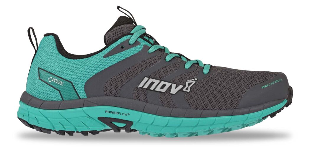 Inov-8 Parkclaw 275 Gtx Womens Trail Running Shoes Grey/Turquoise Philippines 07621VOWL